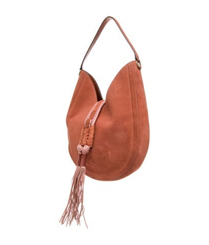 Altuzarra Suede Shoulder Bag