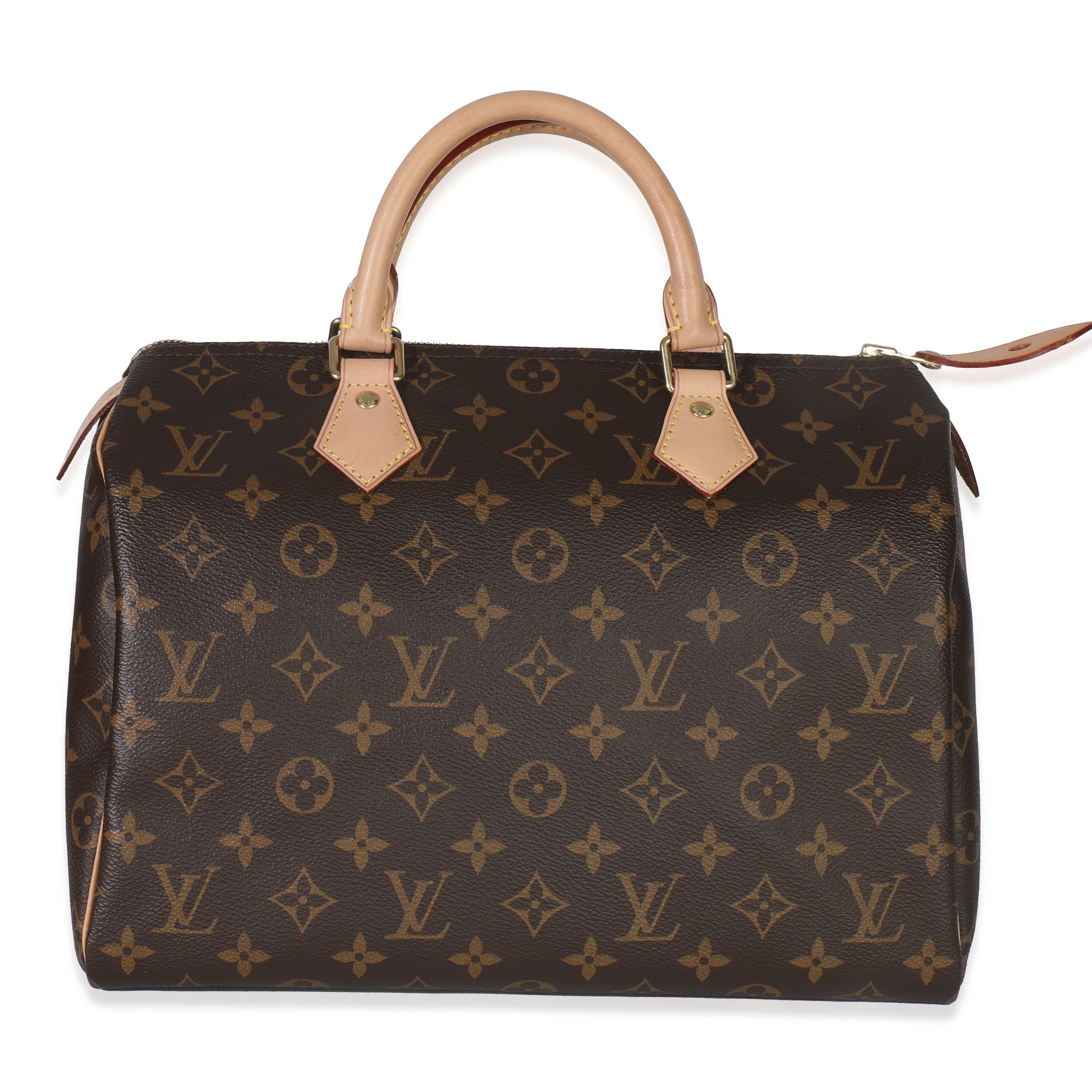 Louis Vuitton Monogram Canvas Speedy 30