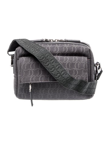 Christian Louboutin Canvas Messenger Bag