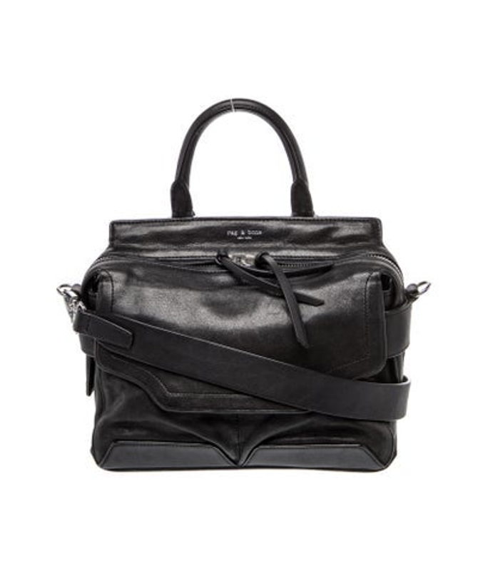 Rag & Bone Bone Leather Shoulder Bag