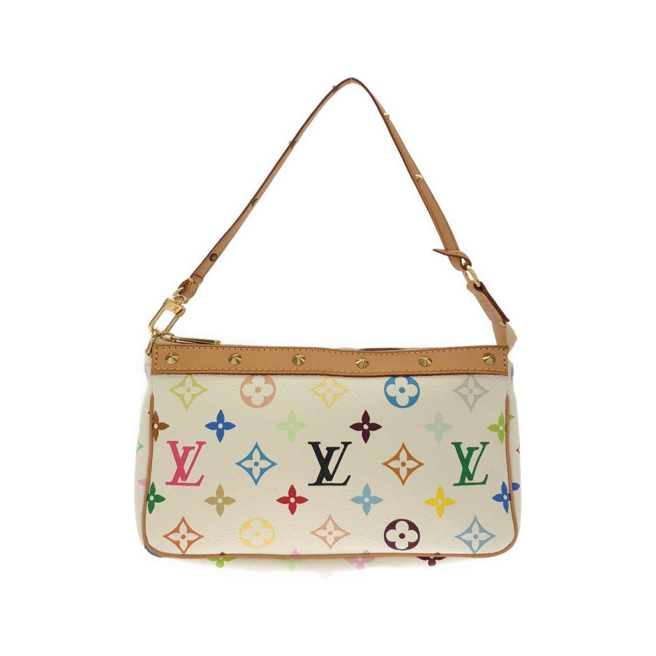 Louis Vuitton Multicolore Pochette Accessoires M92649 Accessory Po...