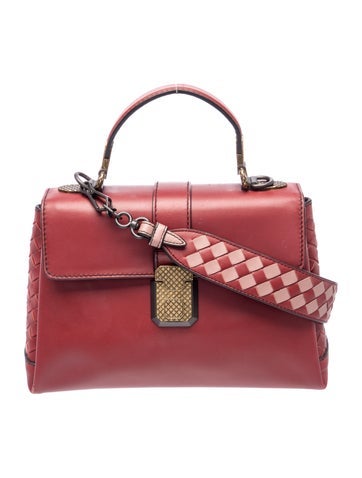 Intrecciato Top Handle Bag