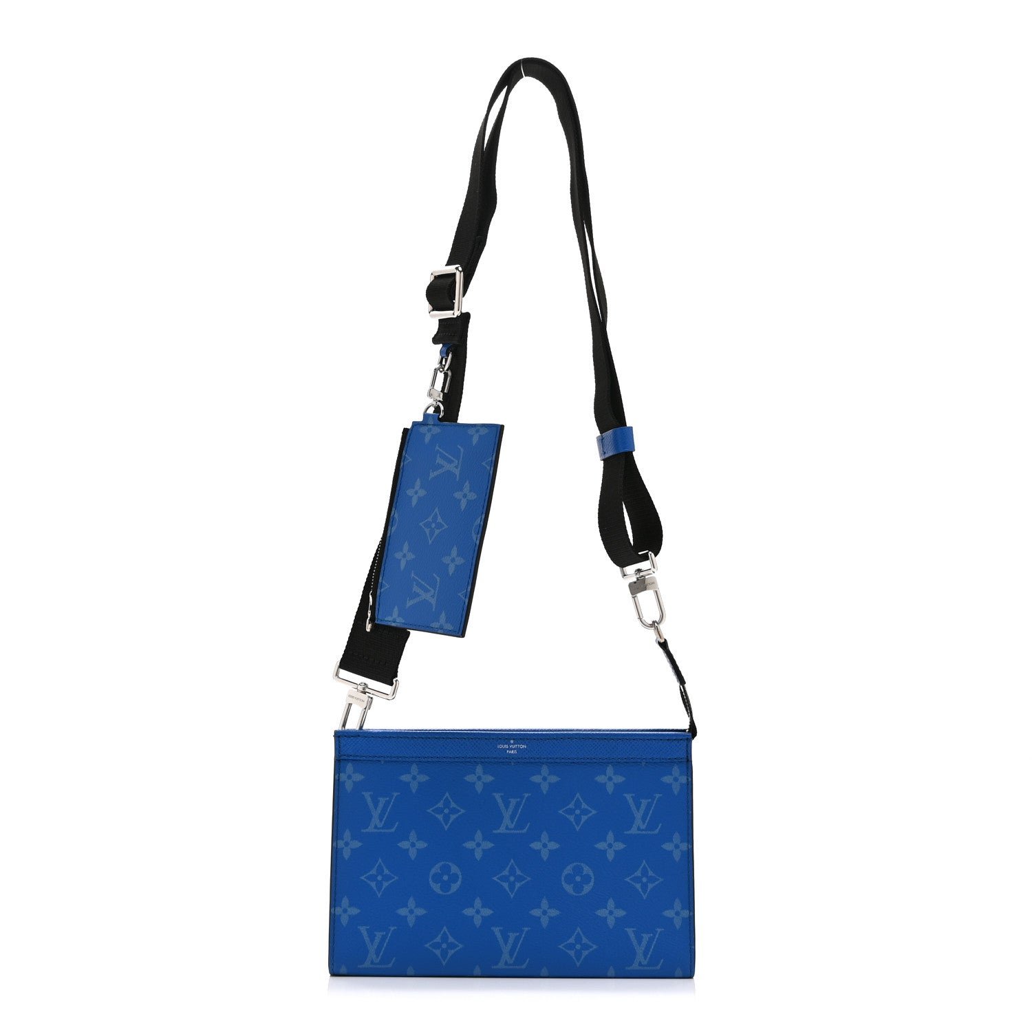 Louis Vuitton Monogram Gaston Wearable Wallet Agave Blue