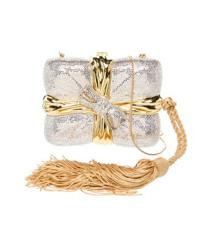 Judith Leiber Leiber Crystal Minaudiere