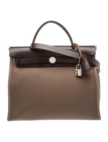 Hermes Toile Herbag Zip 31