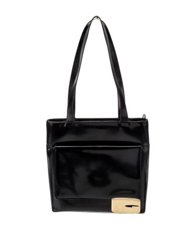 Gucci Patent Leather Hobo Vintage