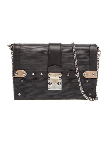 Epi Leather Epi Leather Trunk Chain Wallet