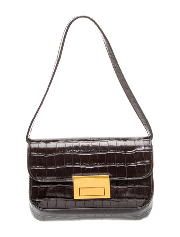 Suede Shoulder Bag