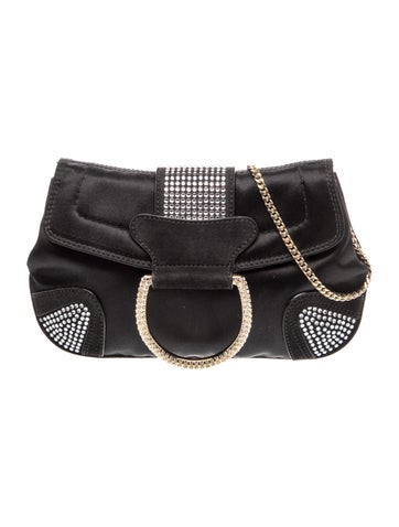 Dolce & Gabbana Satin Shoulder Bag