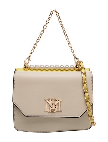 Badgley Mischka Leather Shoulder Bag w/ Tags