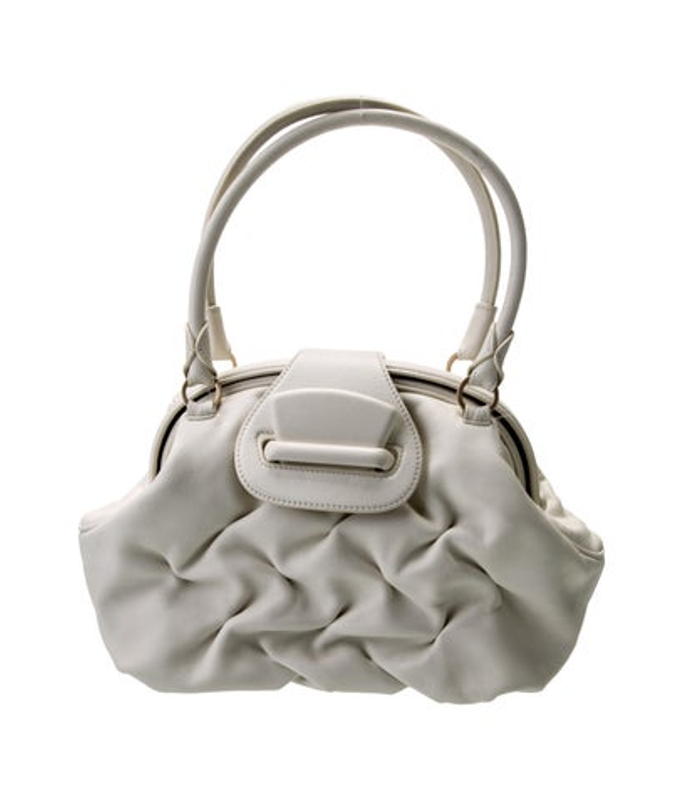 Smythson Leather Shoulder Bag