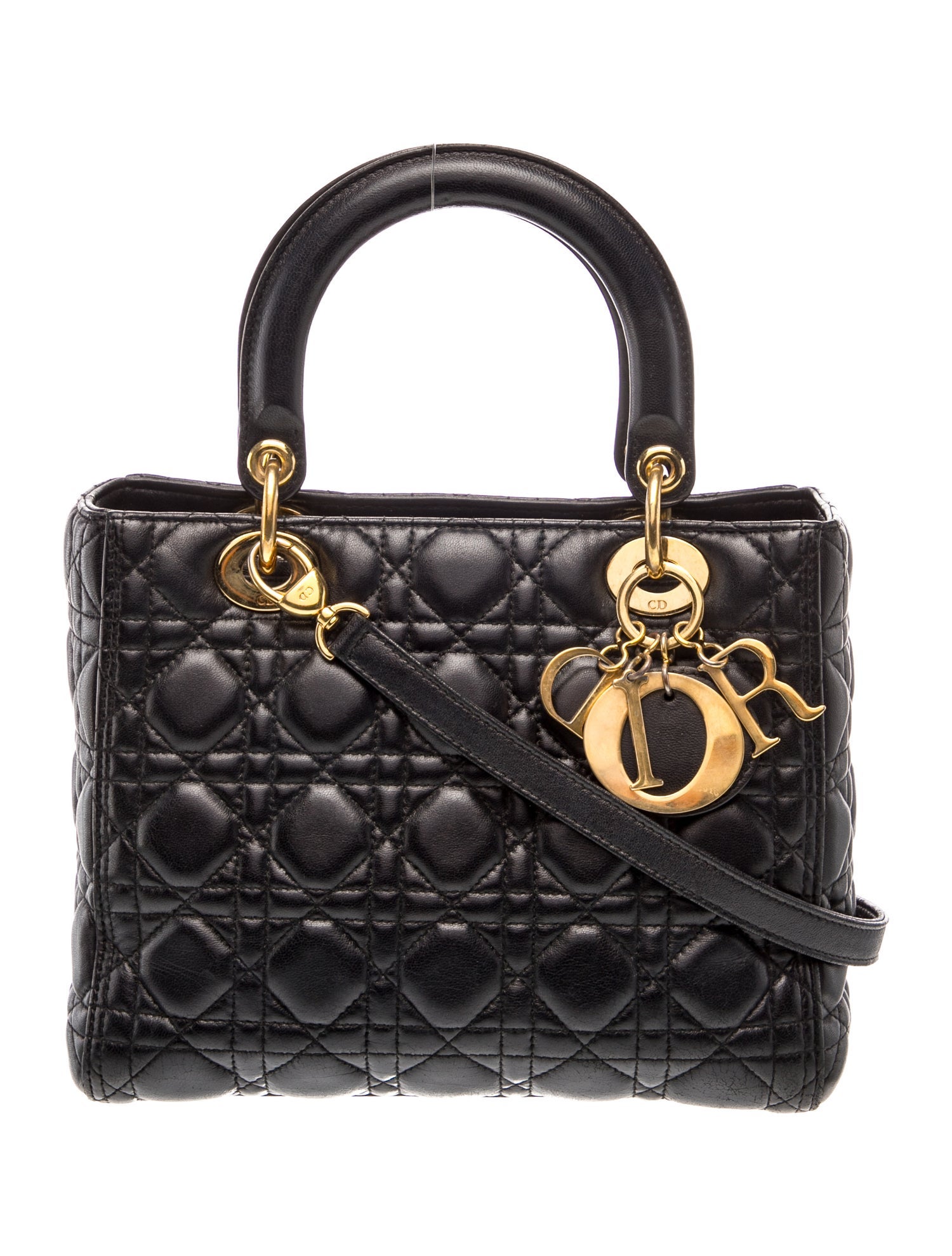 Cannage Lady Dior Medium