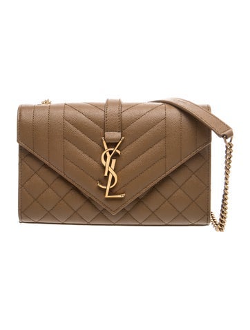 Embossed Leather Envelope Small
