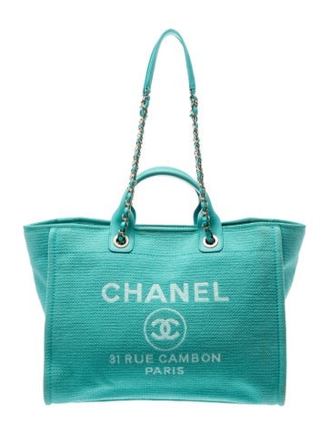 Medium Deauville Shopping Tote