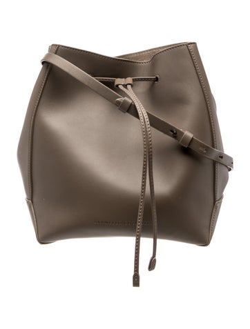 Brunello Cucinelli Leather Bucket Bag