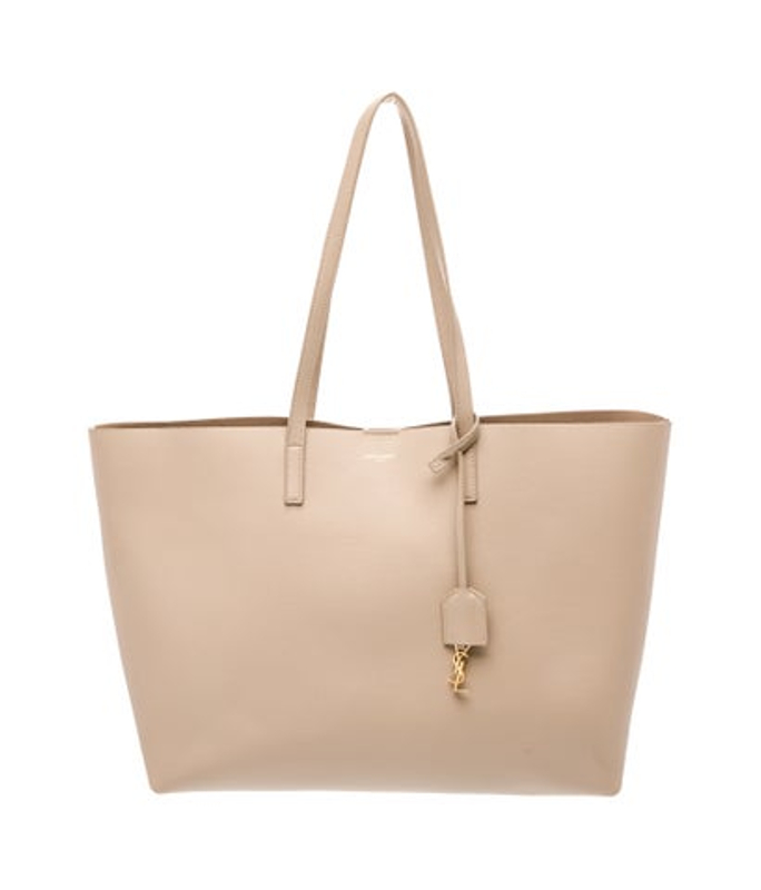 Saint Laurent Laurent Leather Tote