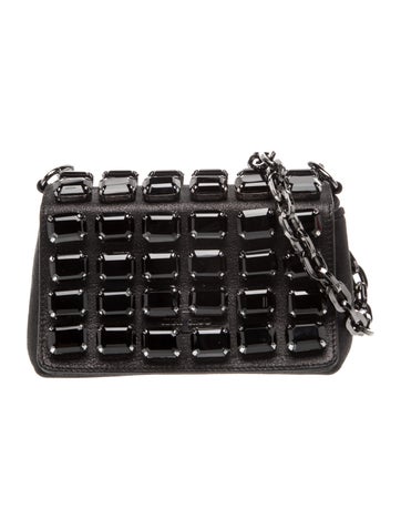 Jimmy Choo Leather Shoulder Bag