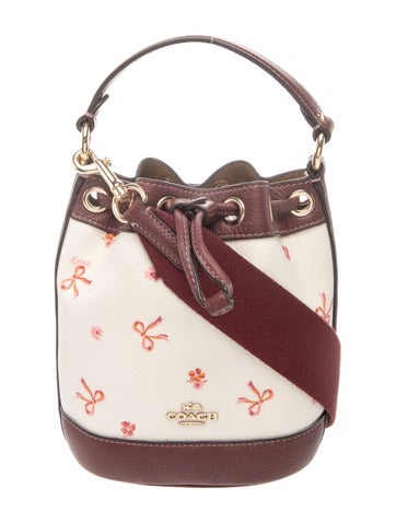 Canvas Bucket Bag