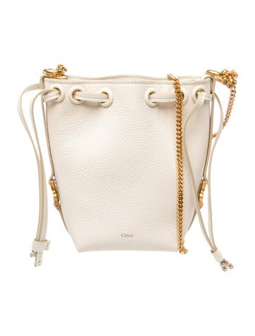 Leather Bucket Bag