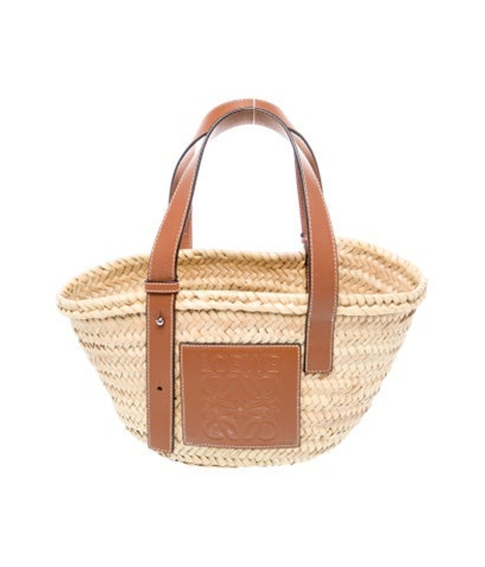 Loewe Raffia Basket