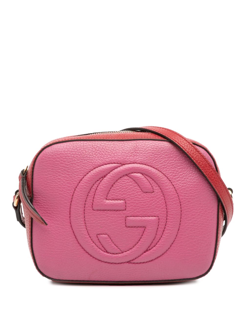 2016-2025 Small Bicolor Leather Soho Disco crossbody bag