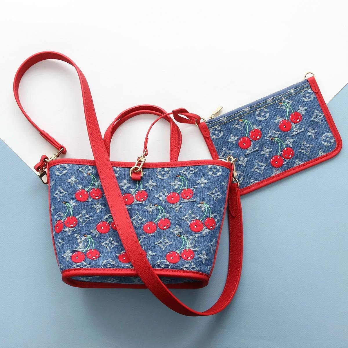 Neverfull cloth crossbody bag