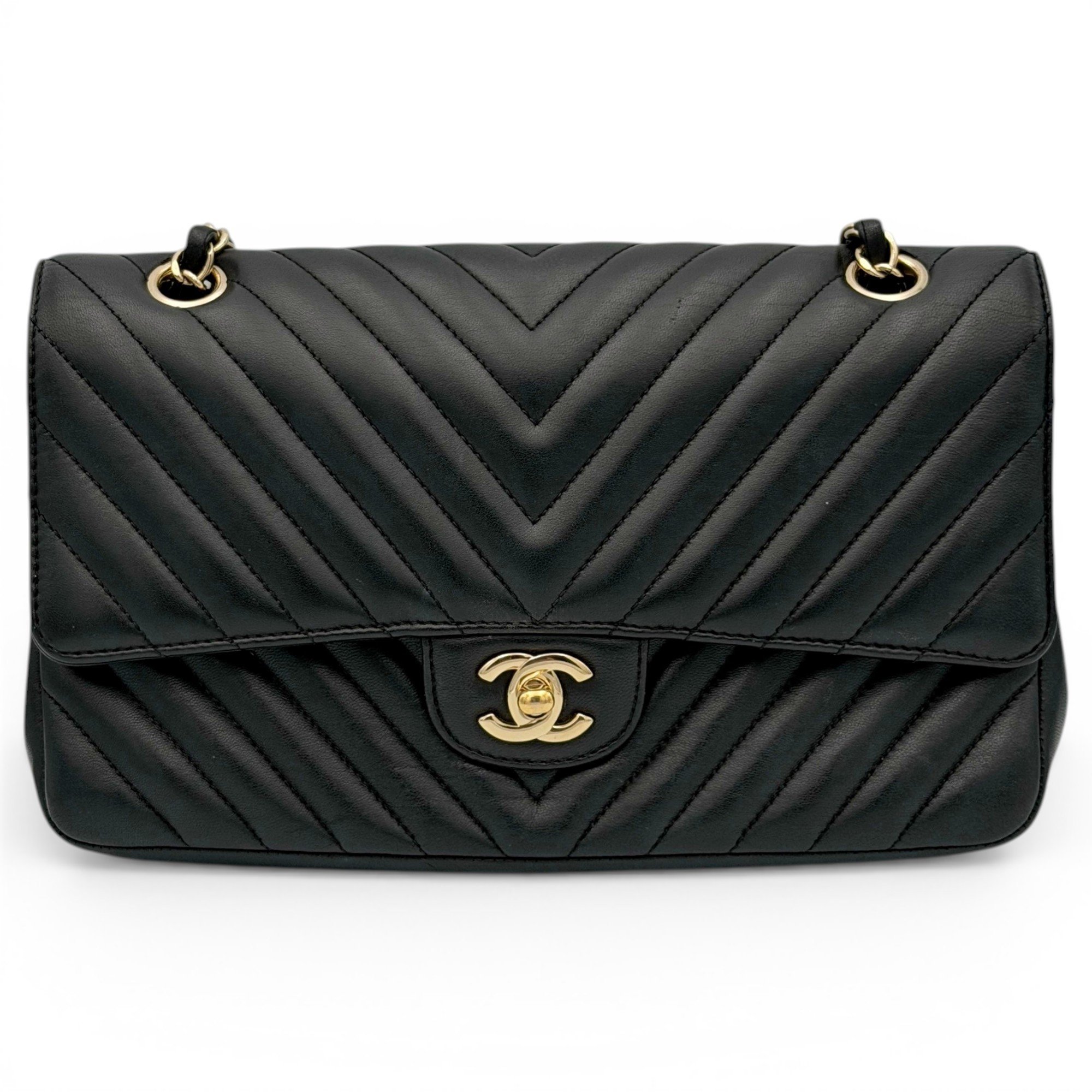 Timeless/Classique leather handbag