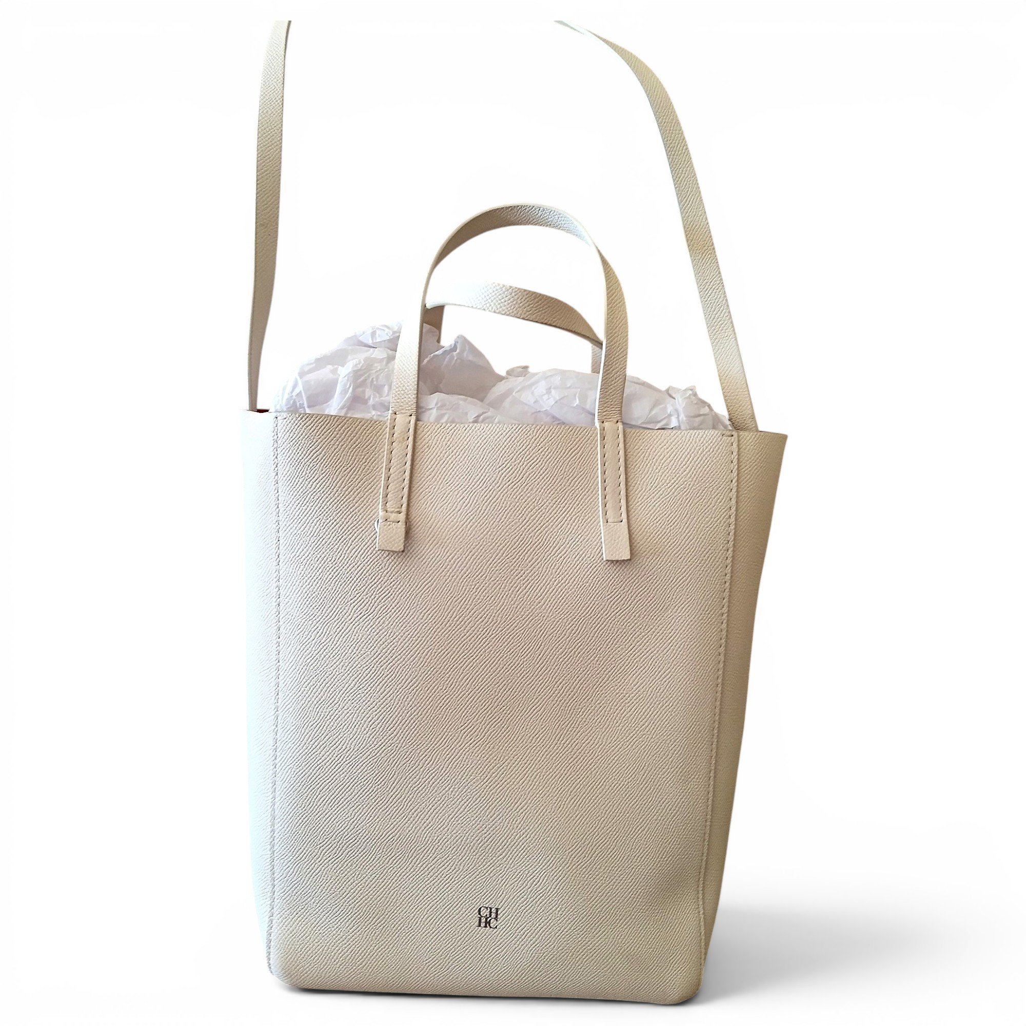 Carolina Herrera Leather tote