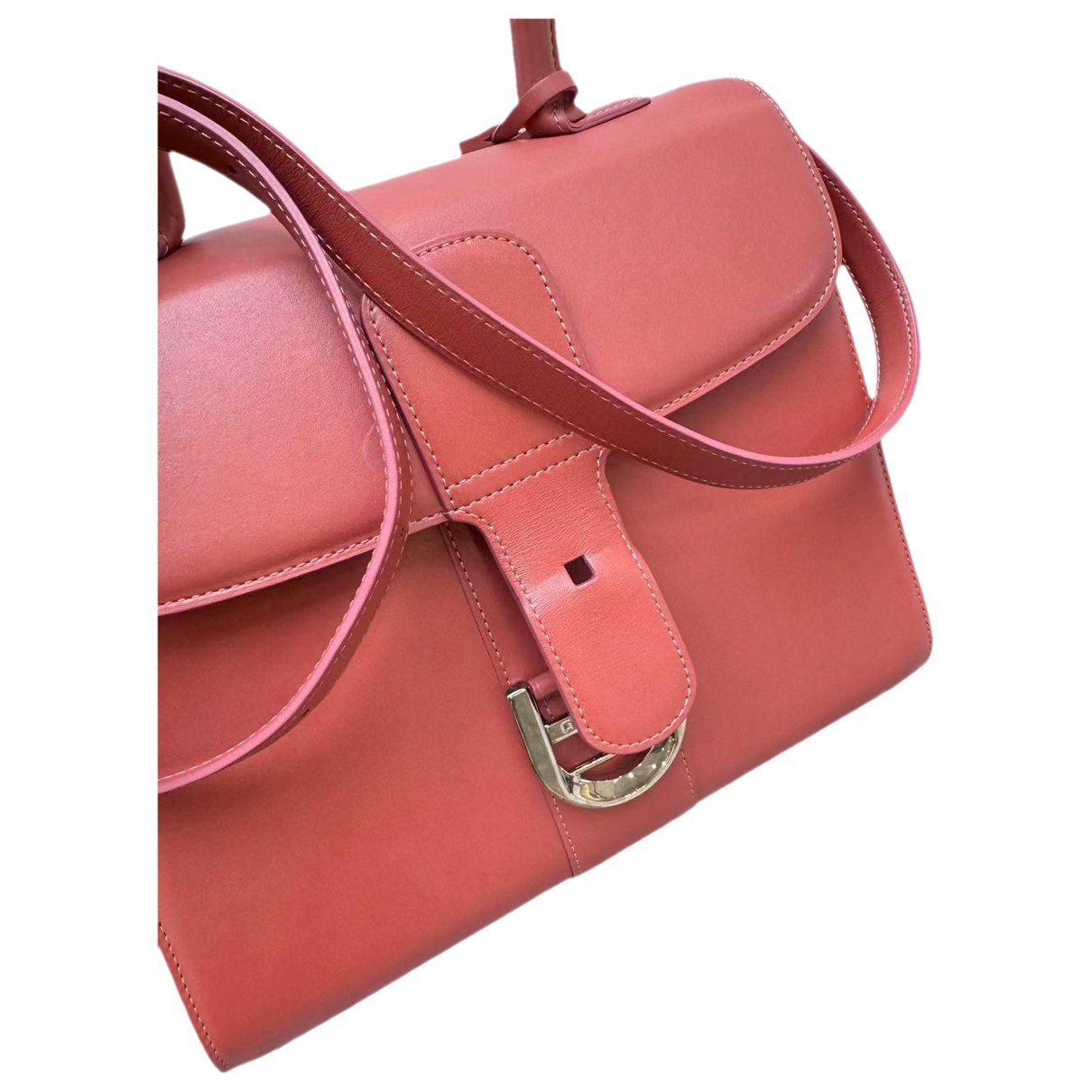 Brillant leather handbag