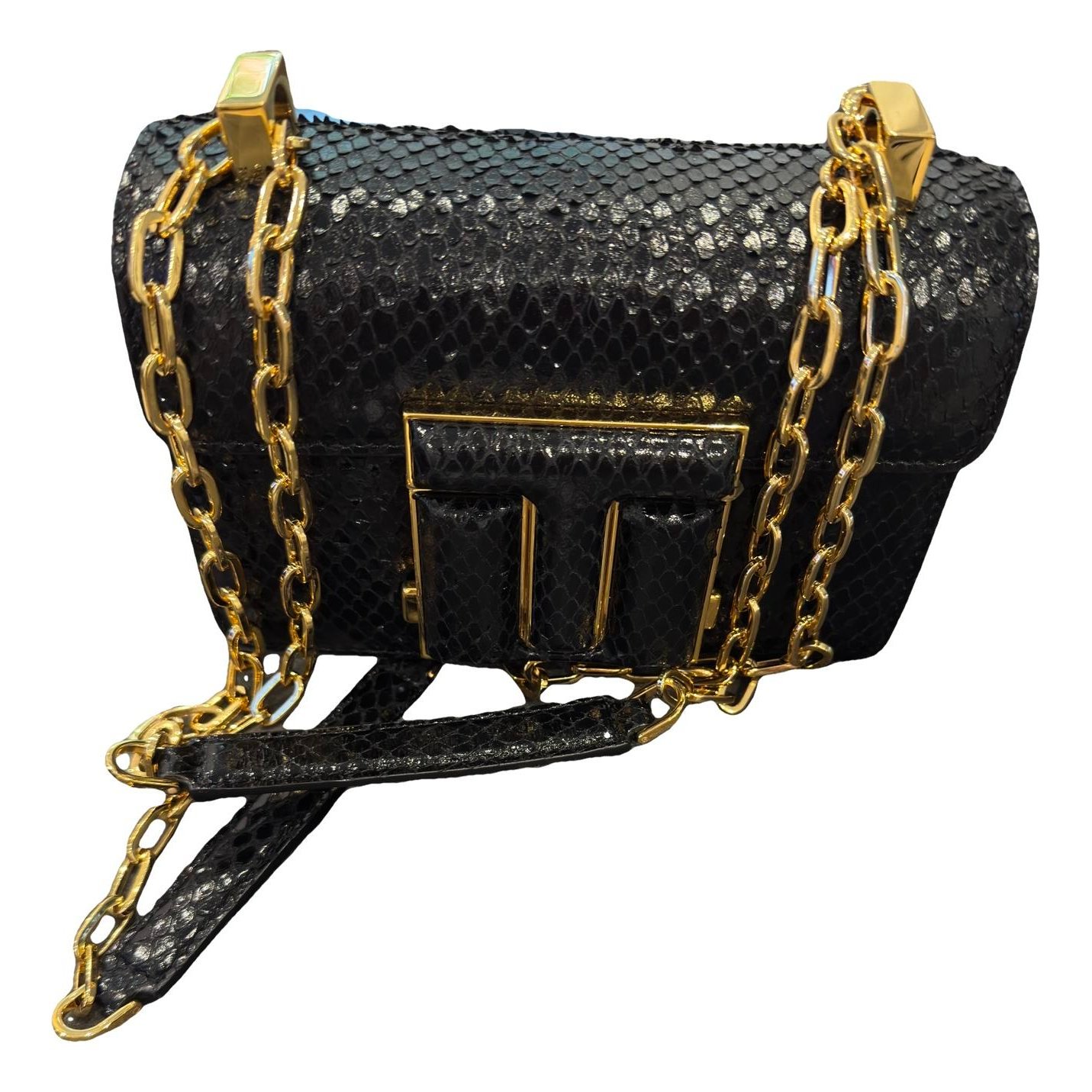Tom Ford Natalia leather clutch bag