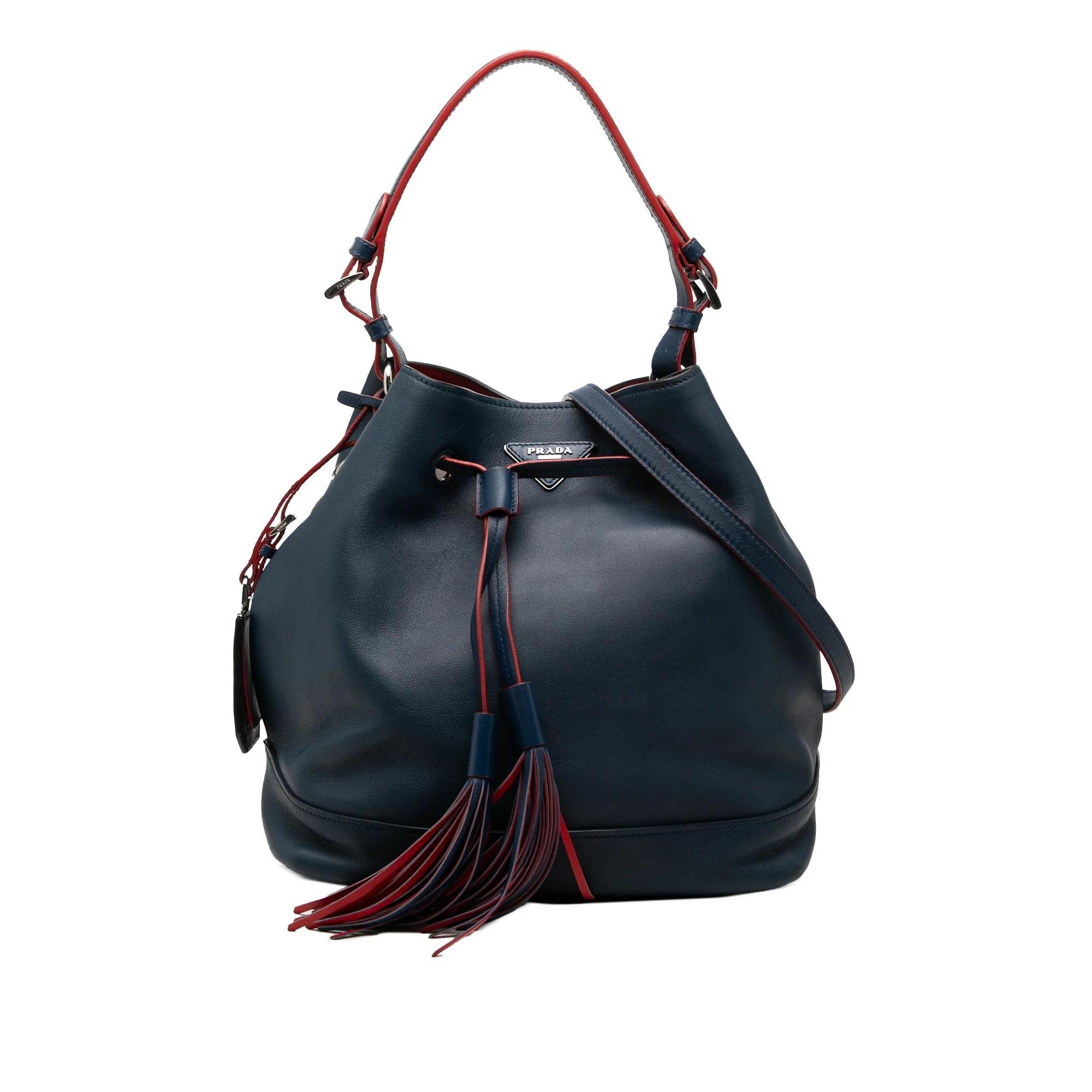 Soft leather bag