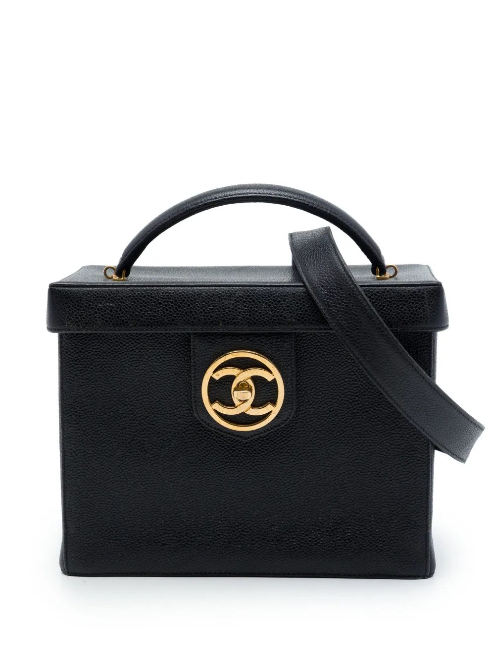 1994-1996 CC Caviar Vanity Box Case satchel