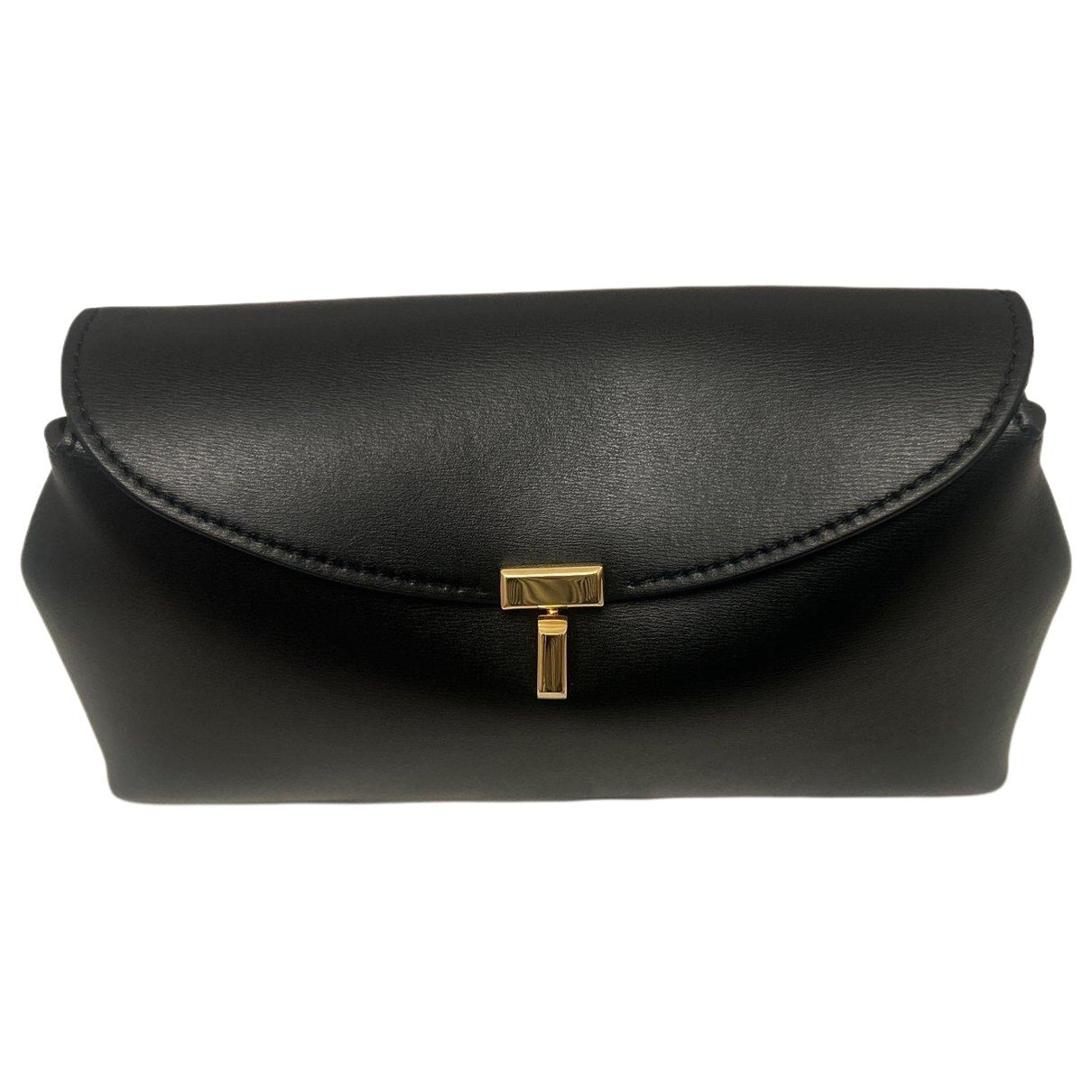 Toteme T-Lock leather handbag