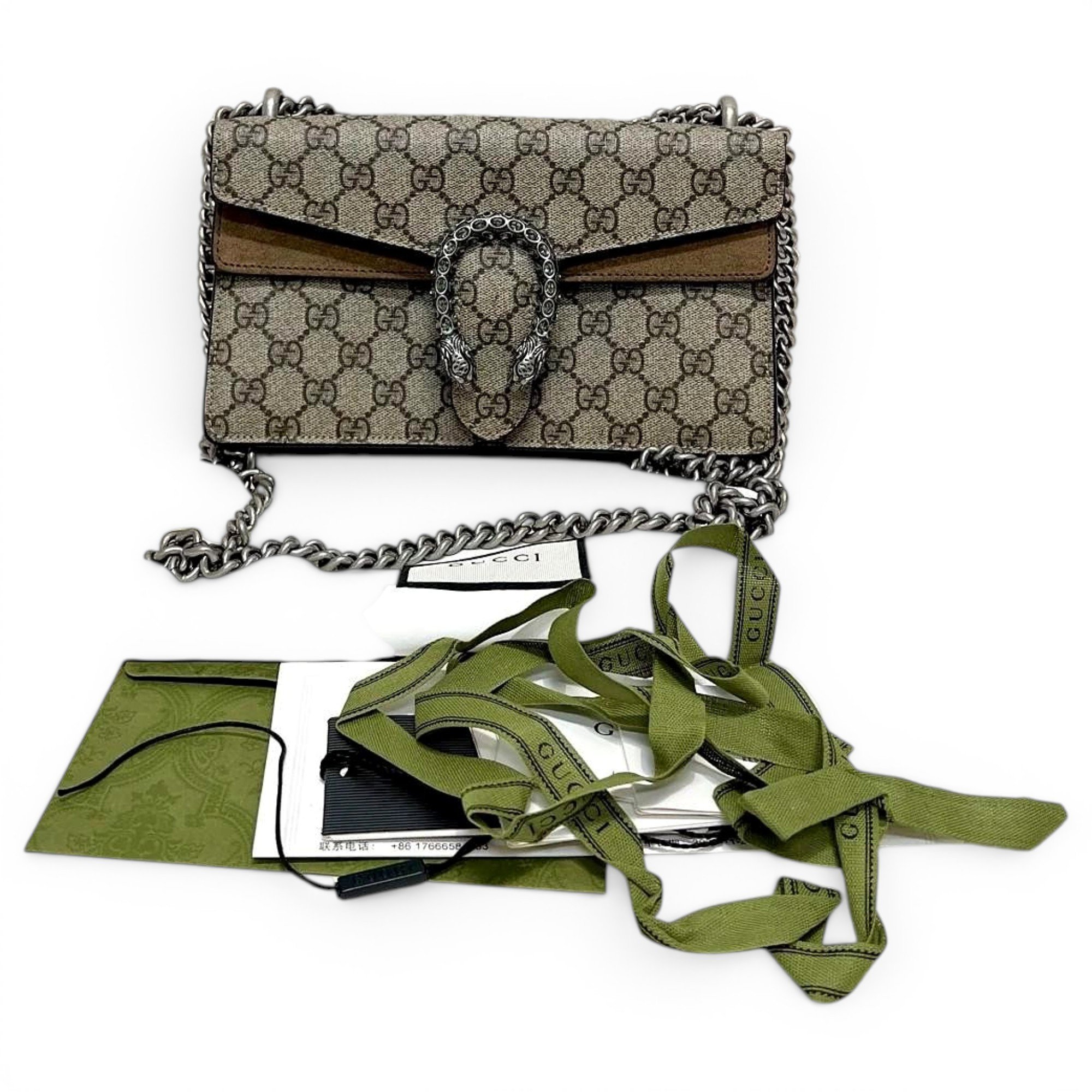 Dionysus cloth handbag