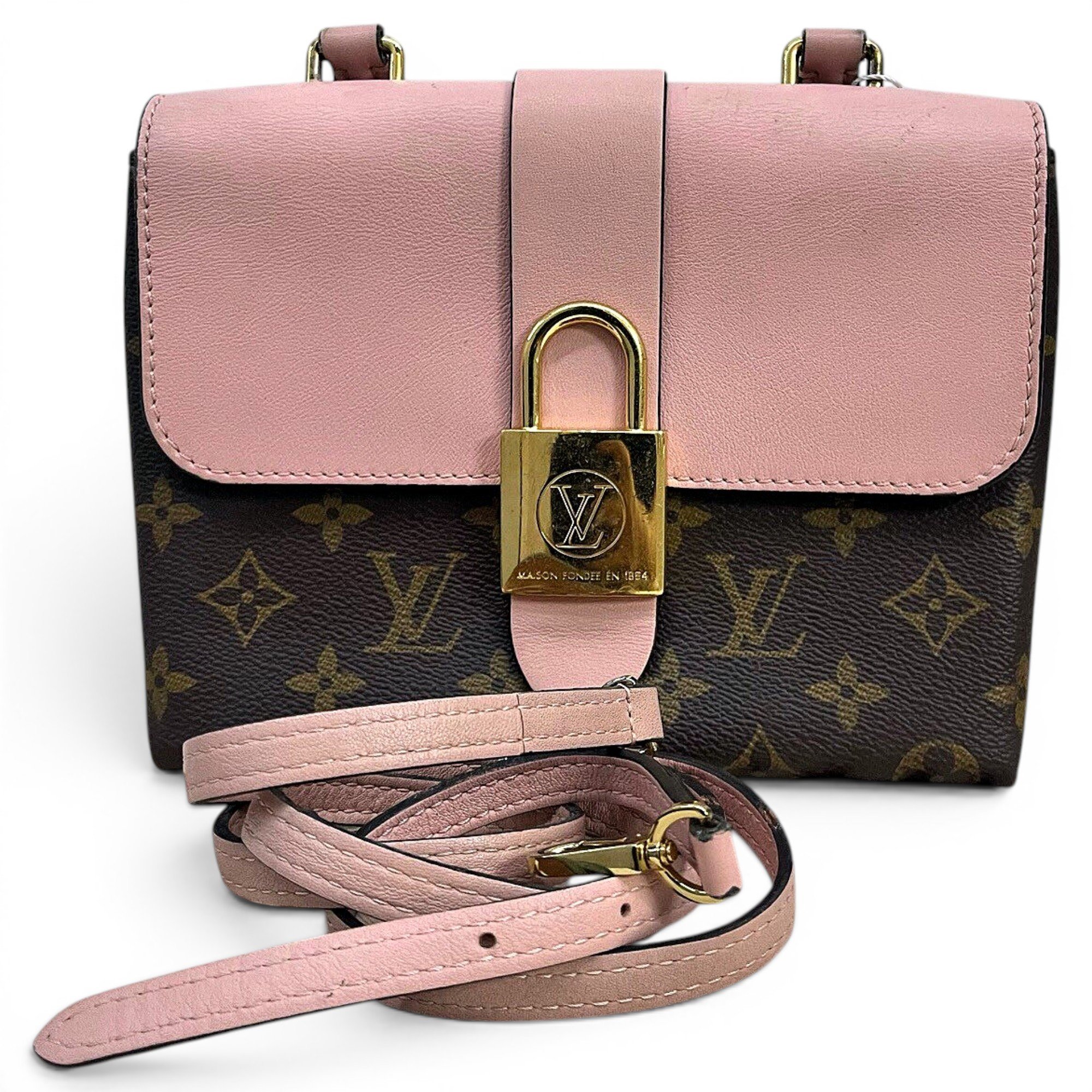 Marignan leather handbag