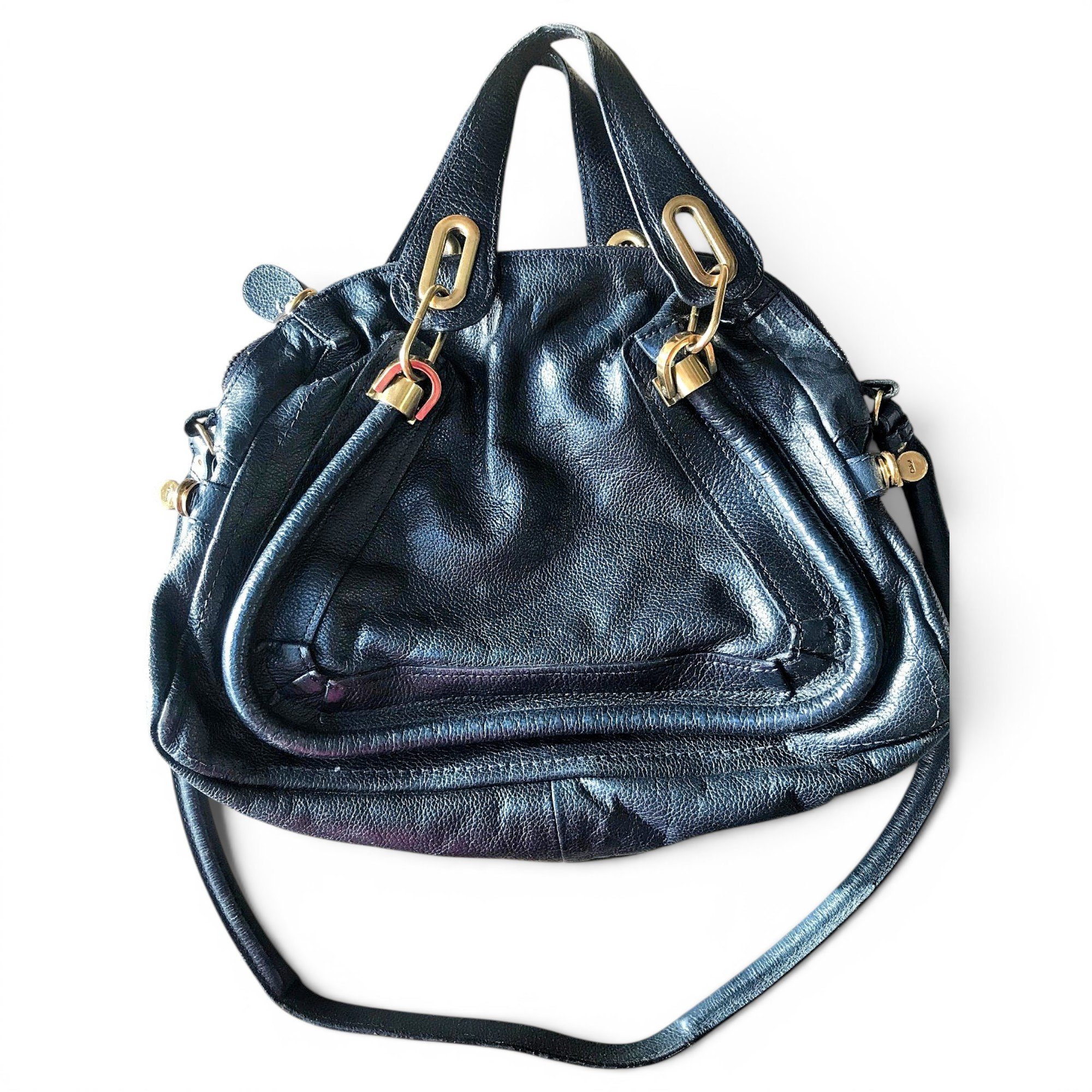 Paraty leather handbag