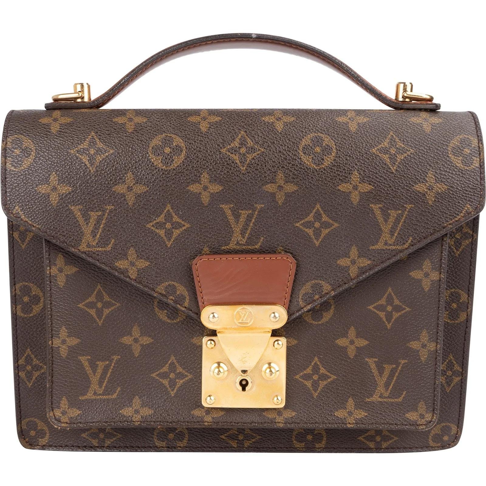 Monceau leather handbag