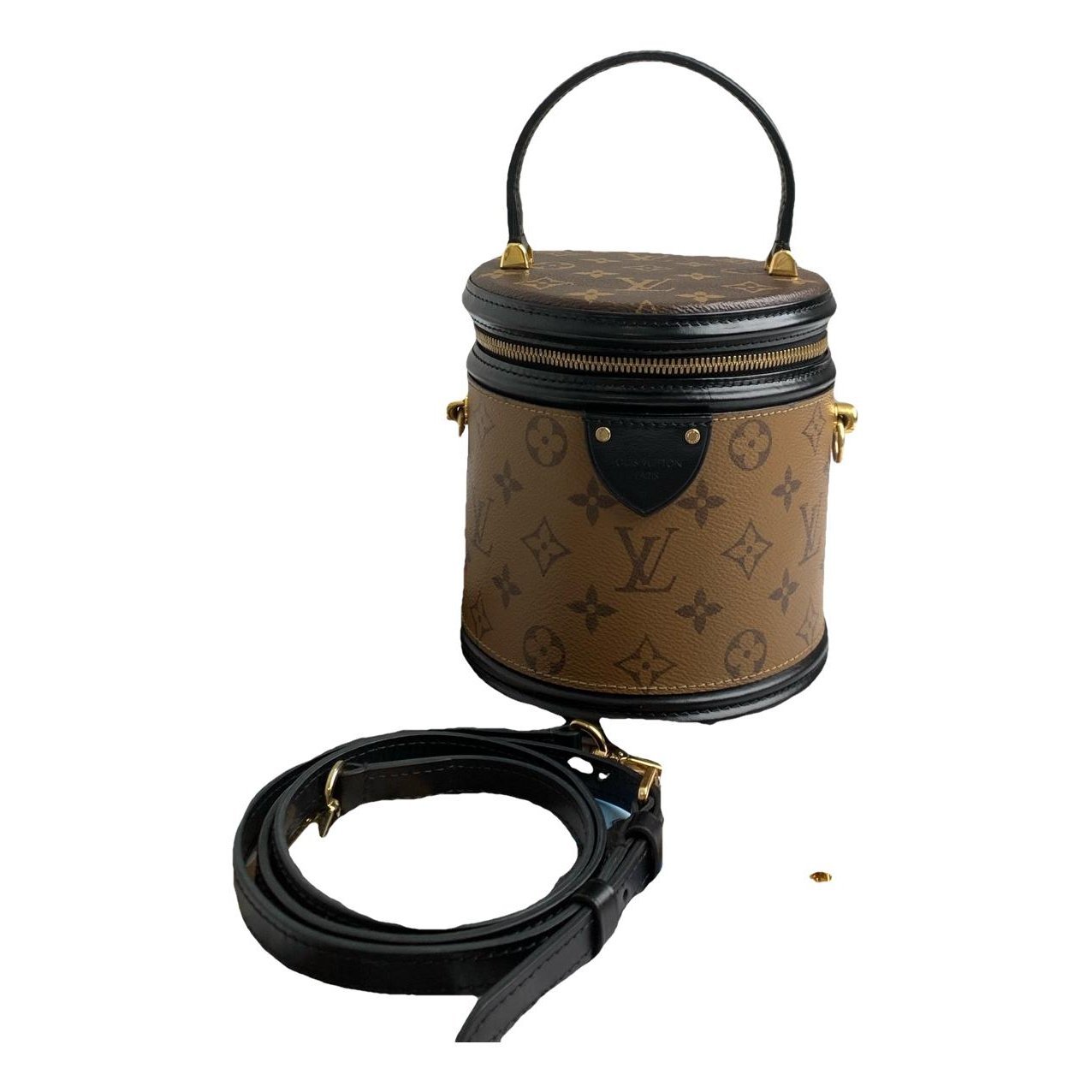 Cannes leather handbag