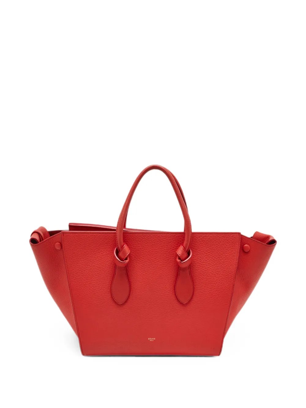 2014 small Tie leather tote bag