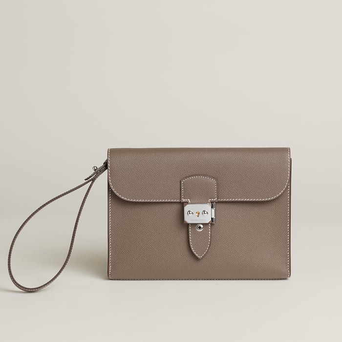 Étoupe Sac a Depeches 24 Pouch