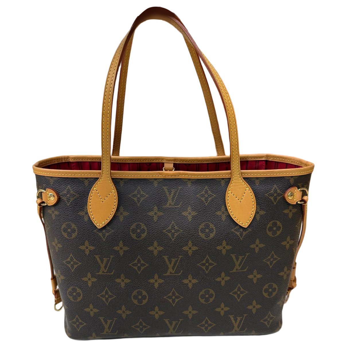 Neverfull leather handbag