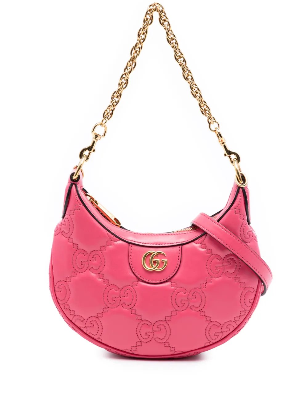 2016-2026 Mini GG Marmont Matelasse Calfskin satchel