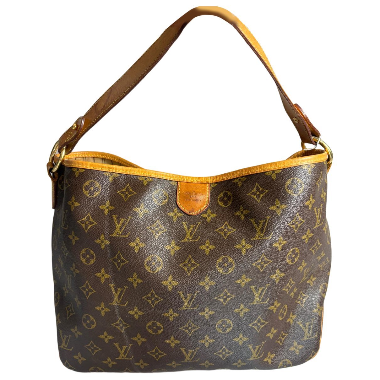 Galliera leather handbag