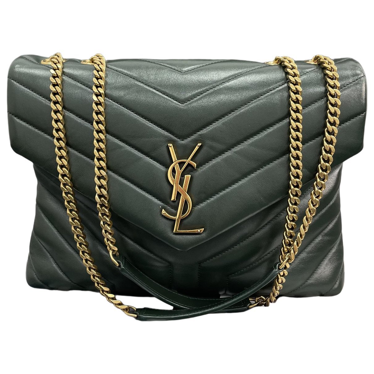 Loulou leather handbag