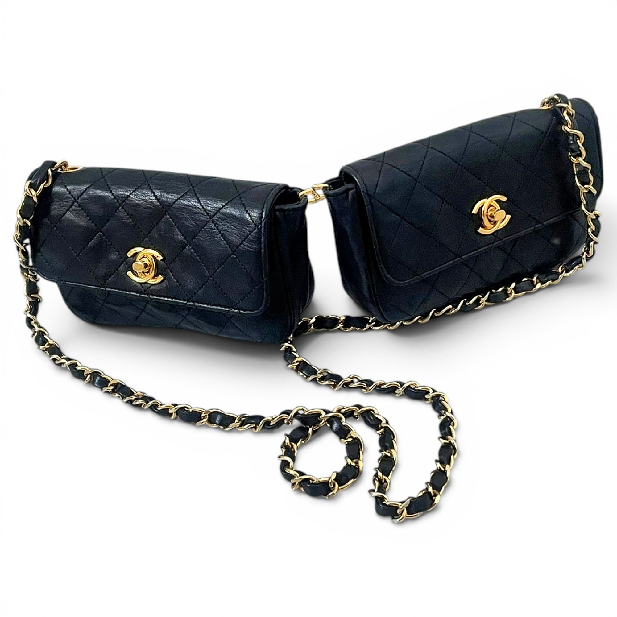 Side Pack leather crossbody bag