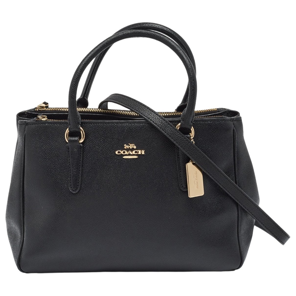 Leather satchel