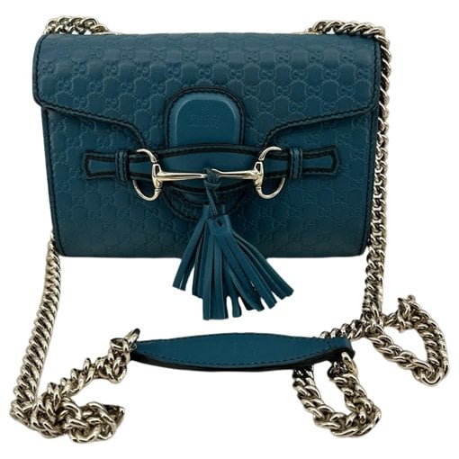 Emily leather handbag