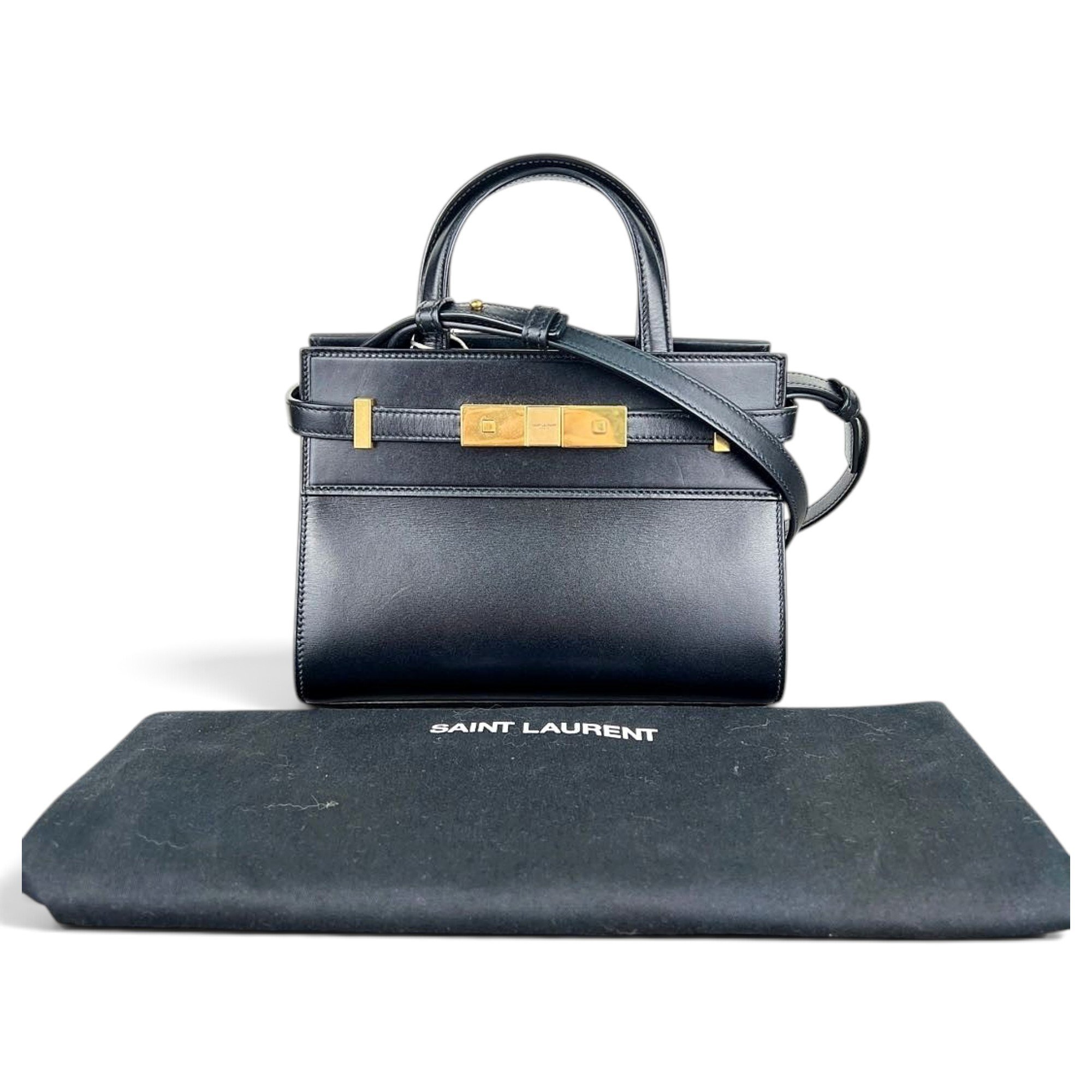 Manhattan leather handbag