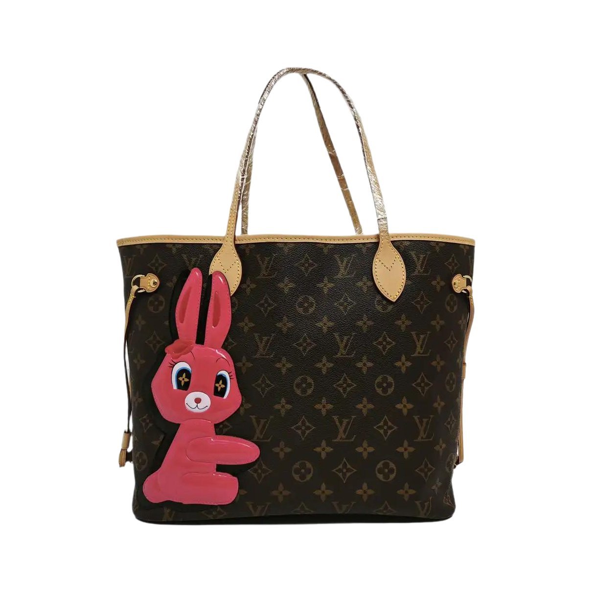 Neverfull leather handbag