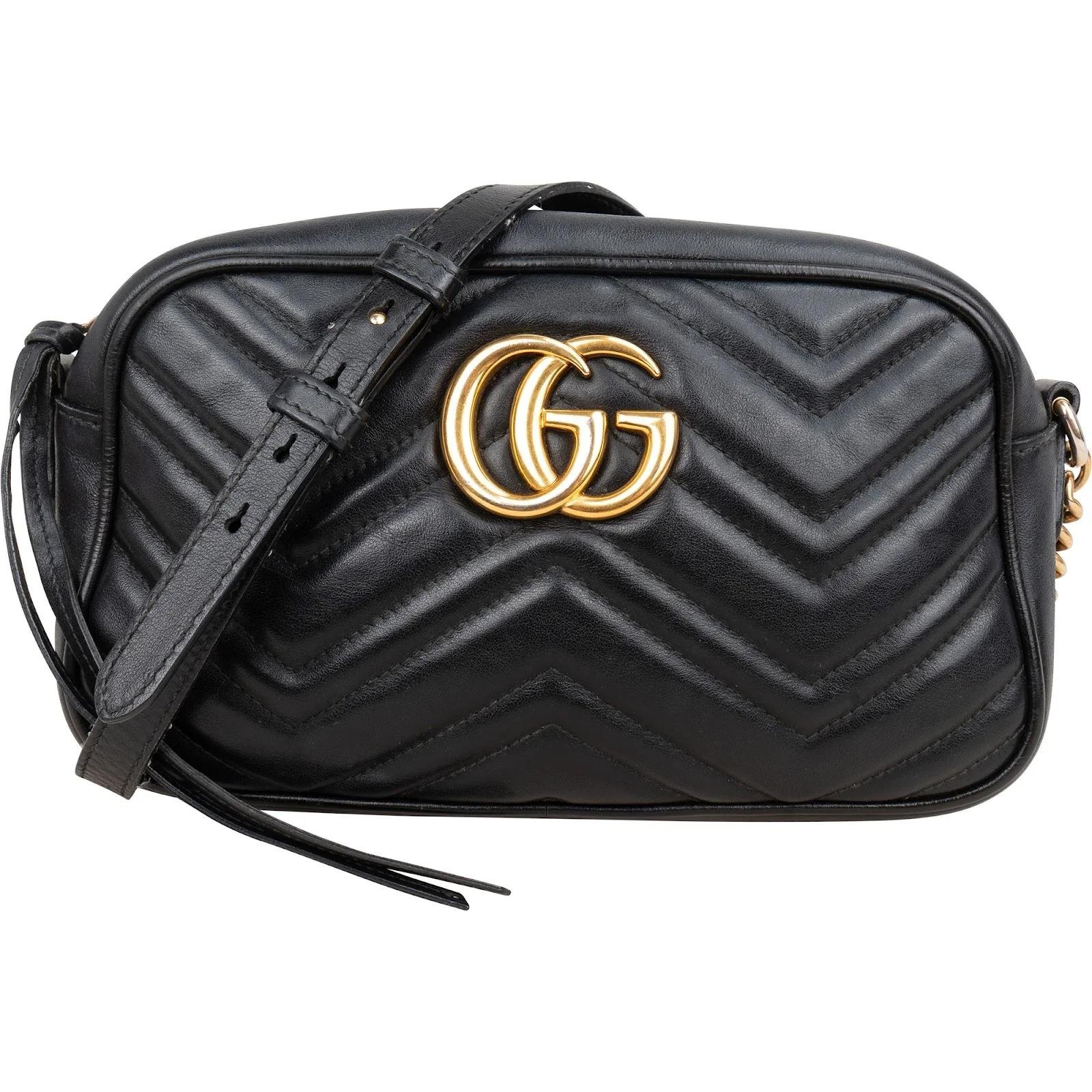 GG Marmont leather crossbody bag